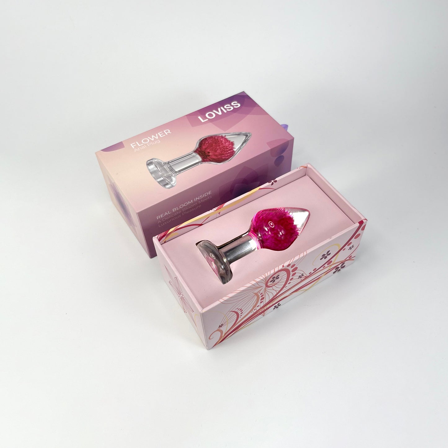 Loviss Gomphrena Globosa Anal Plug