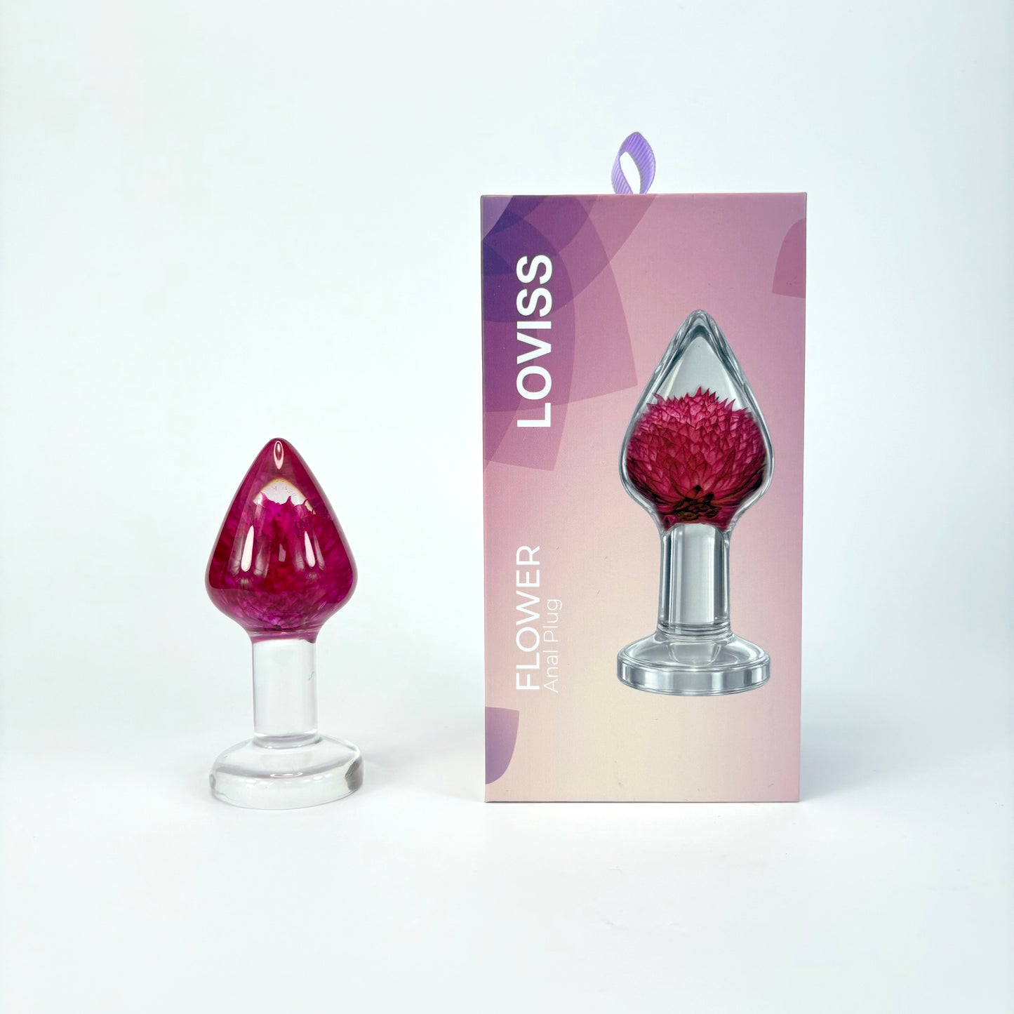 Loviss Gomphrena Globosa Anal Plug