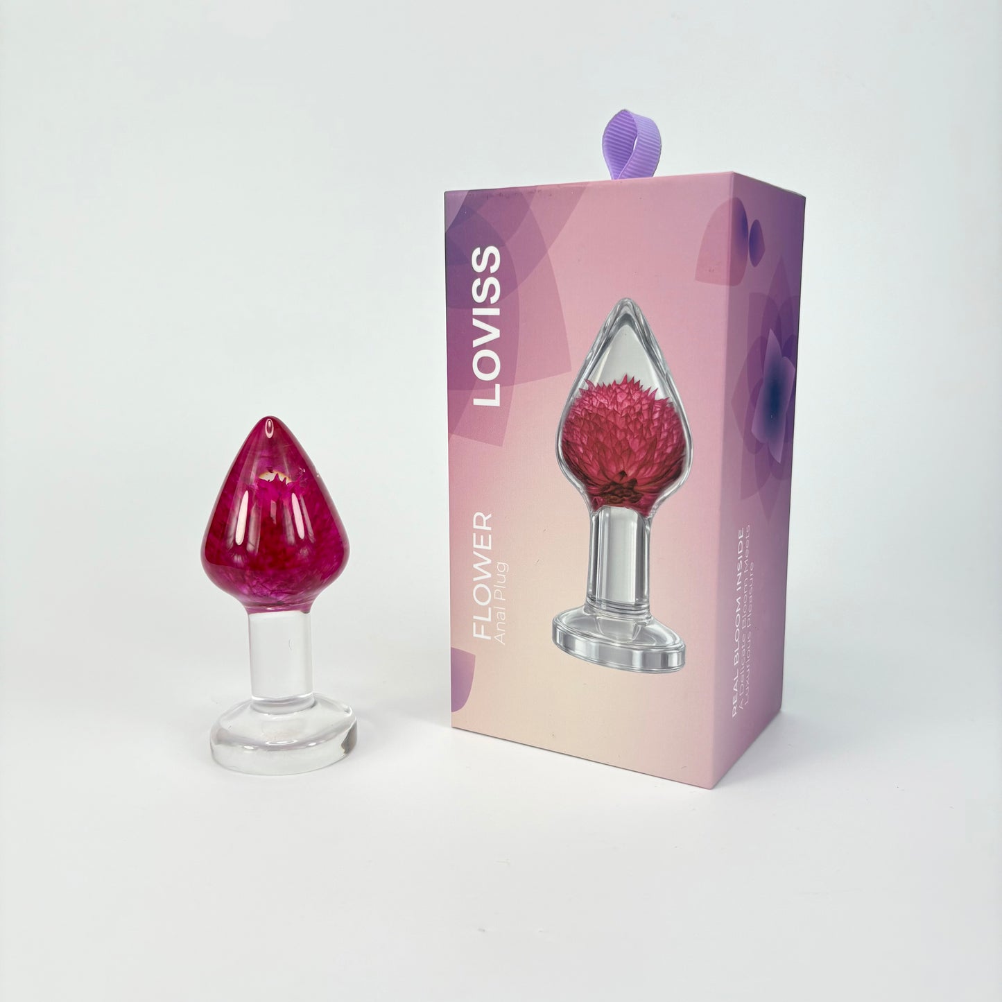 Loviss Gomphrena Globosa Anal Plug