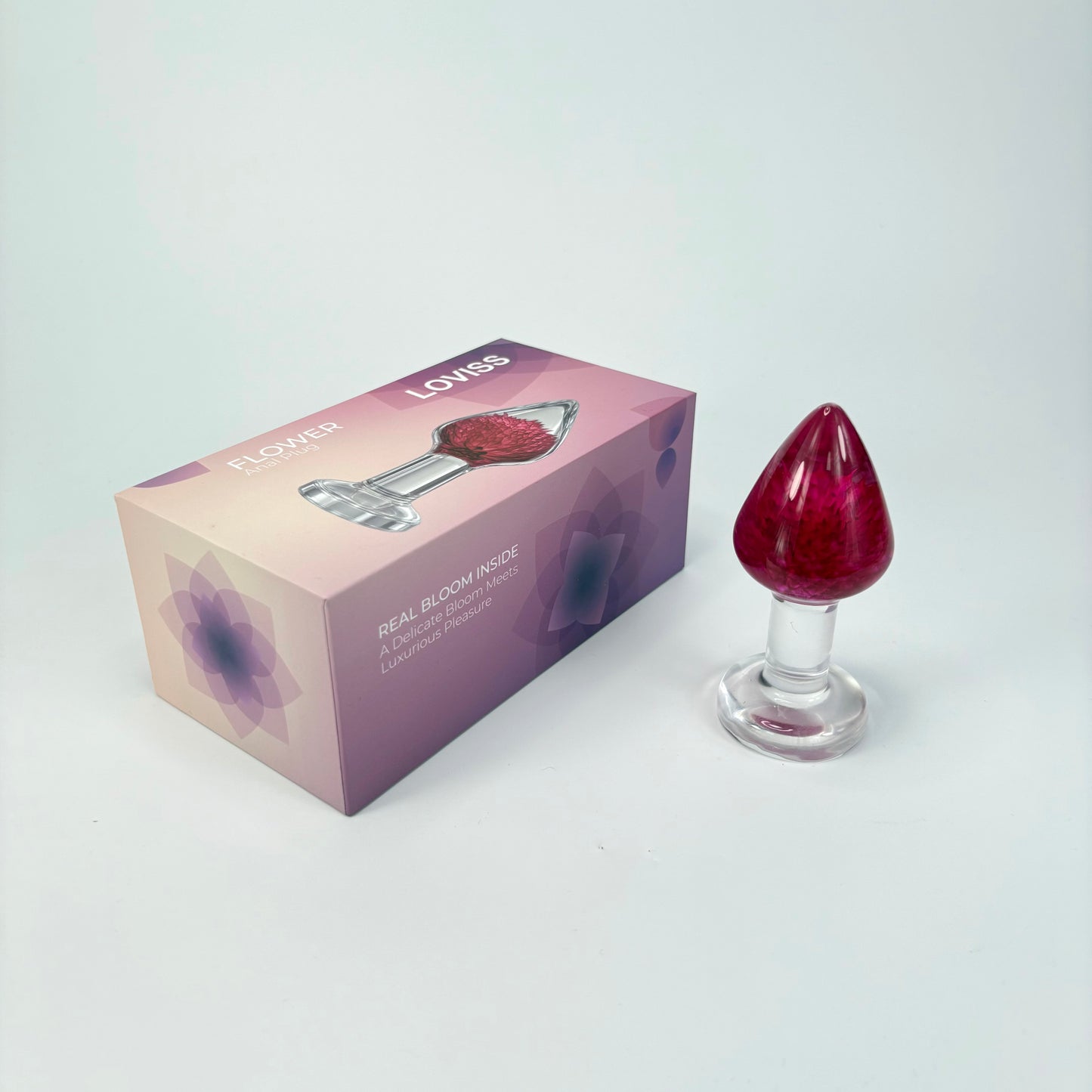 Loviss Gomphrena Globosa Anal Plug