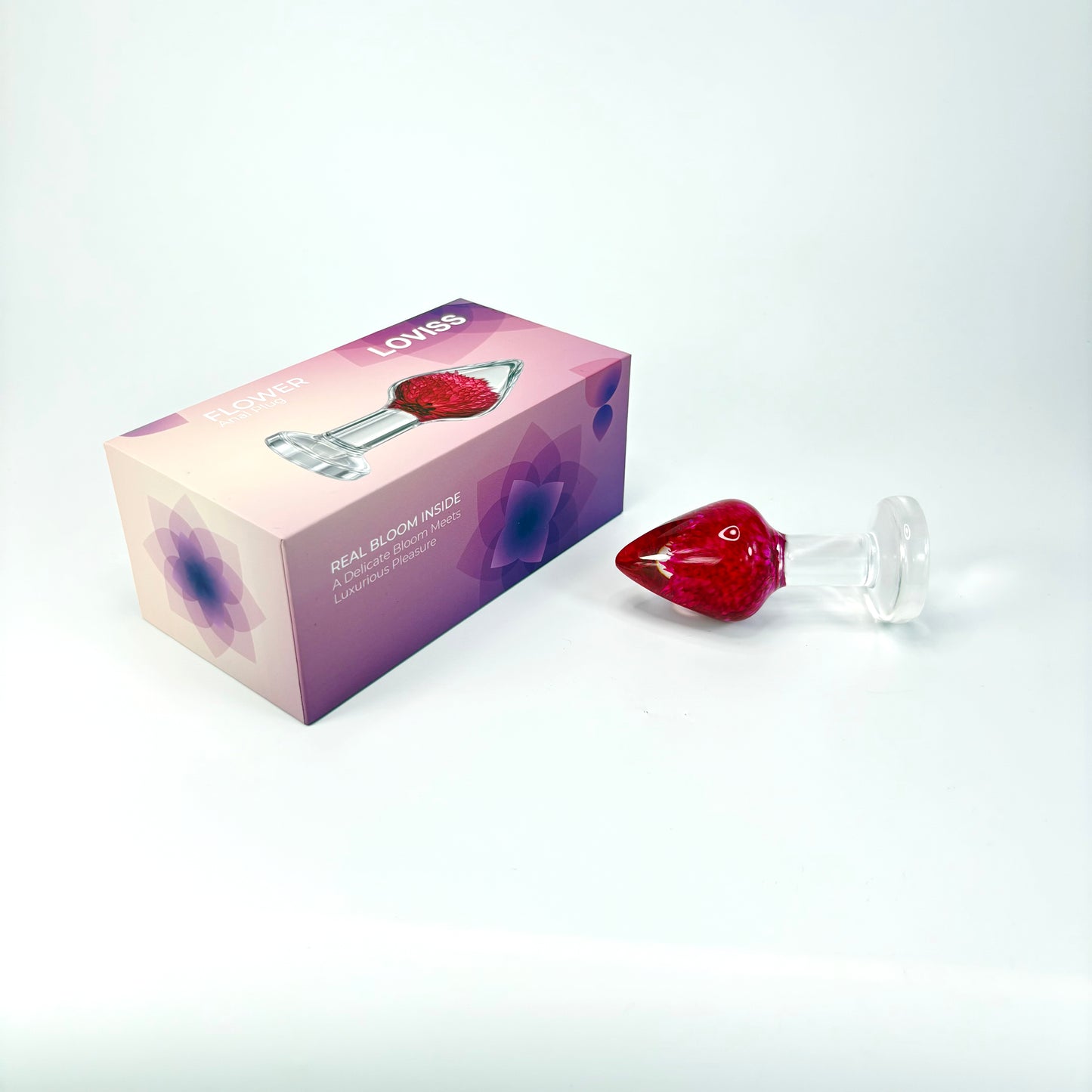 Loviss Gomphrena Globosa Anal Plug