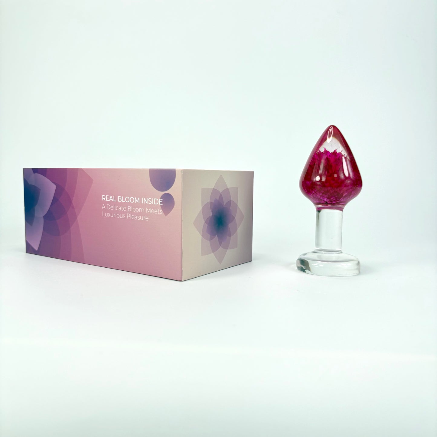 Loviss Gomphrena Globosa Anal Plug