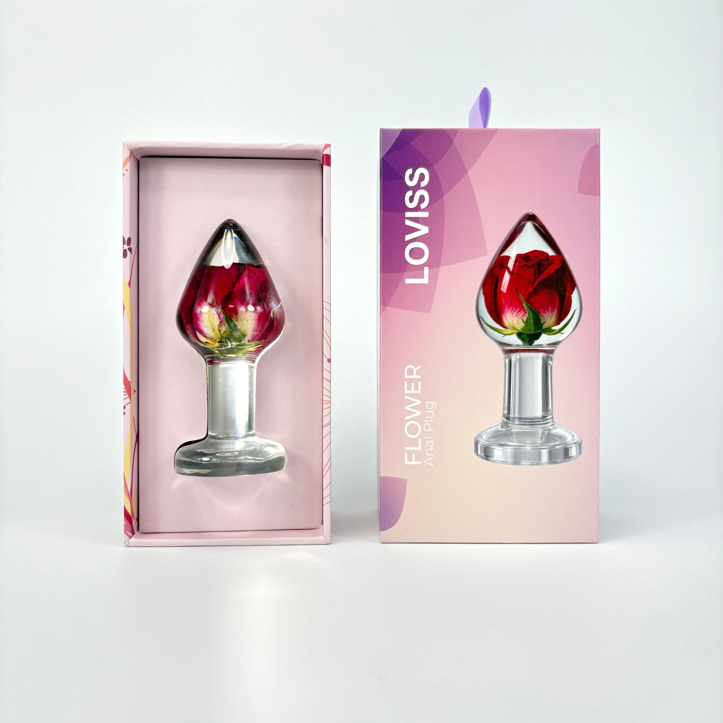 Loviss Rose Anal Plug