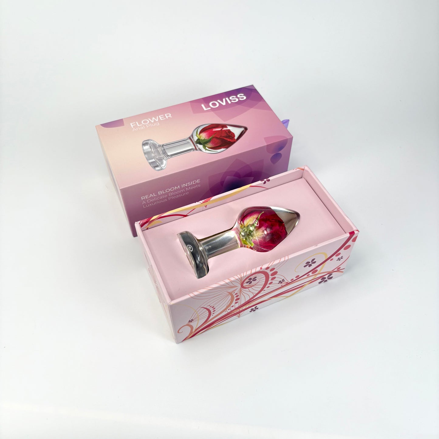 Loviss Rose Anal Plug