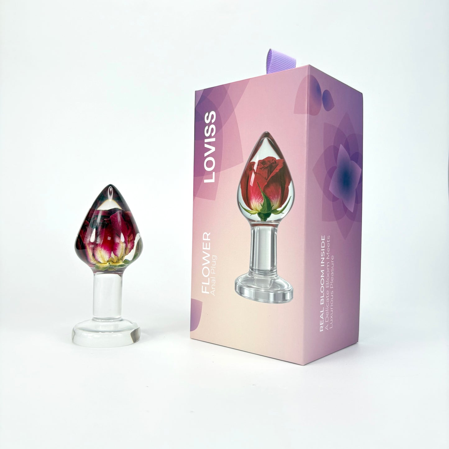 Loviss Rose Anal Plug