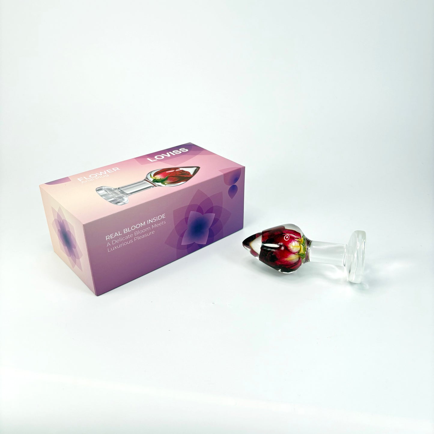 Loviss Rose Anal Plug