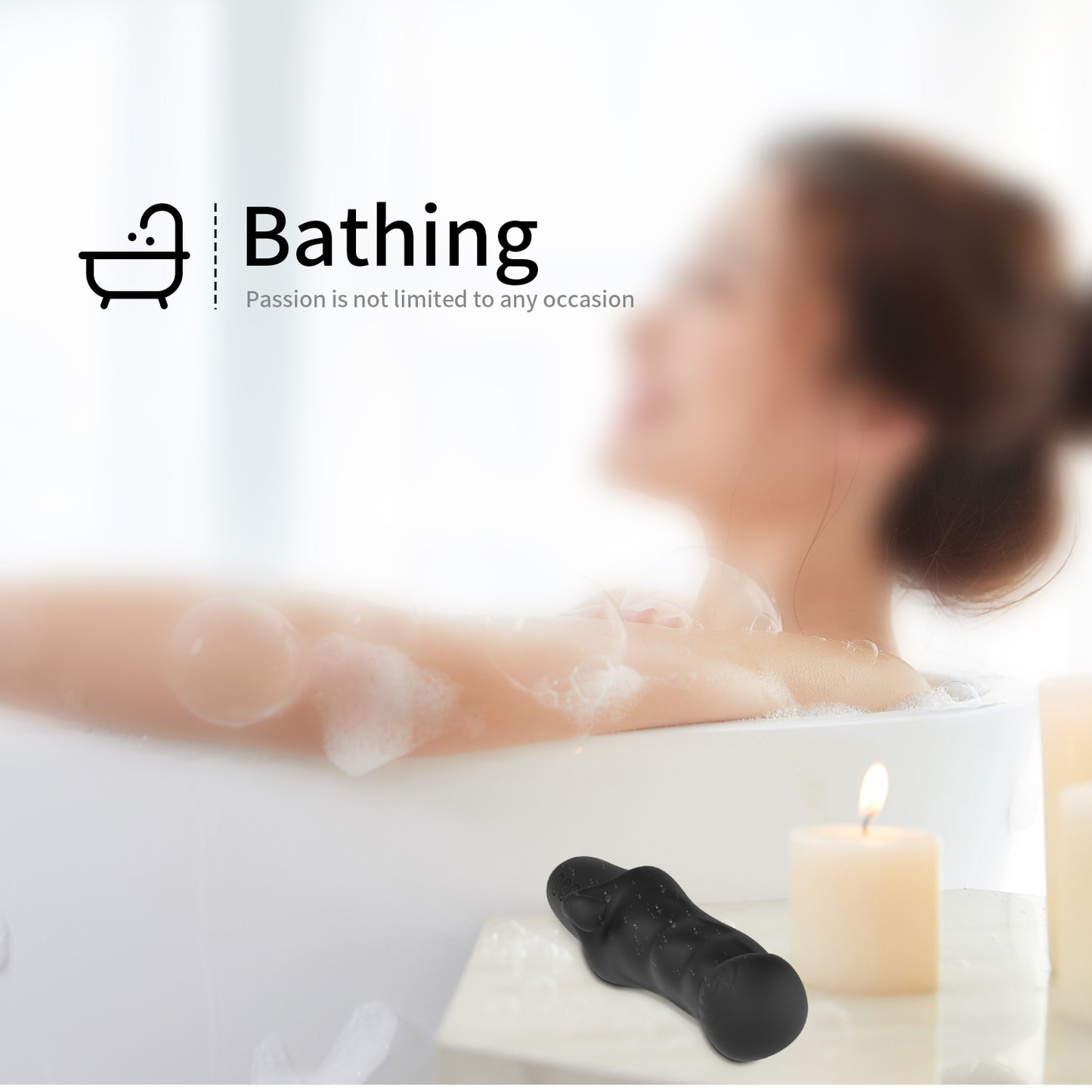 Vibrador de estimulación anal y clítoris Loviss