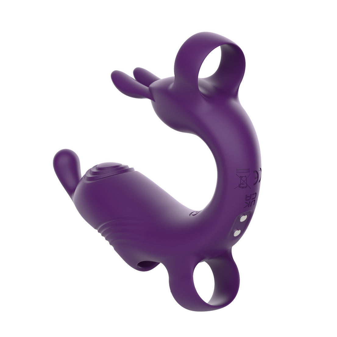 Vibrador de dedo para orgasmo Bump de Loviss, estimulador del clítoris y del punto G