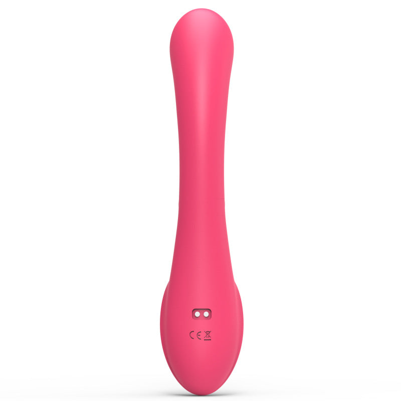 Vibrador de conejo aleteo masturbador pareja divertido estimulador de clítoris juguete sexual