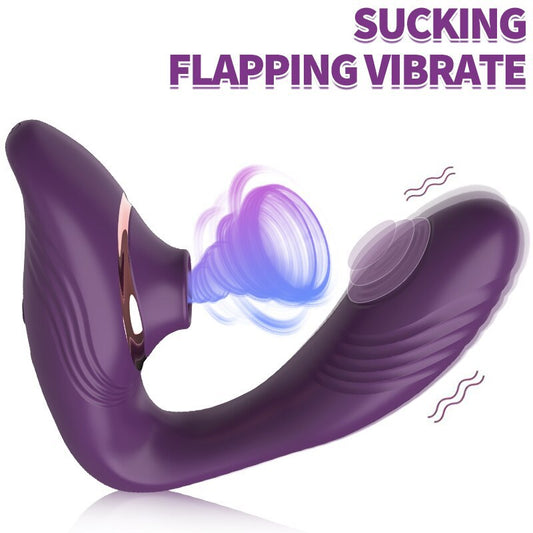 Loviss Pamper G-Spot Thumping & Clitoral Suction Stimulator