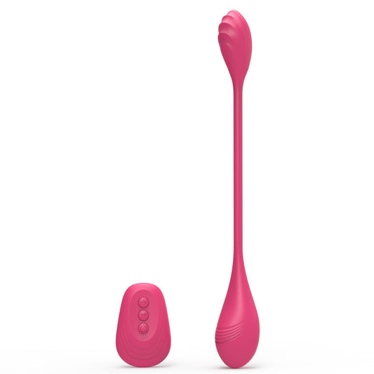 Dispositivo de masturbación de huevo con vibración doble y Control remoto inalámbrico para mujer, suministros para adultos, diversión para parejas