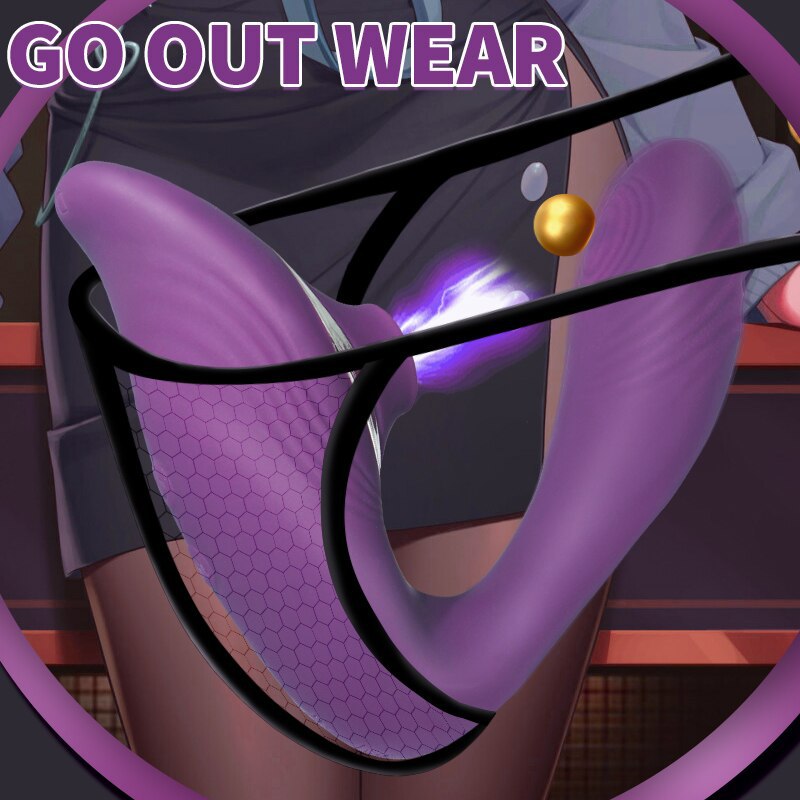 Loviss Pamper G-Punkt-Stimulator mit Klitoris-Saugfunktion