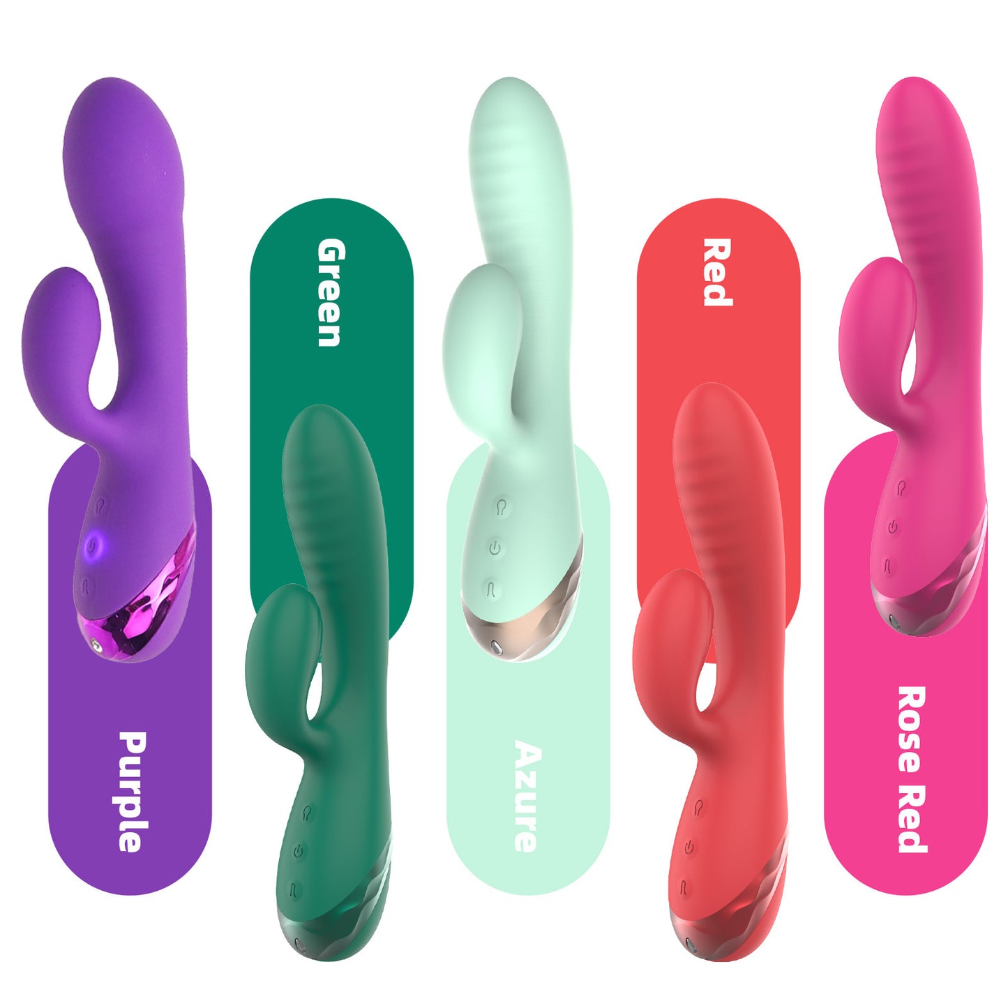Vibrador Inflable Conejo Punto G Loviss
