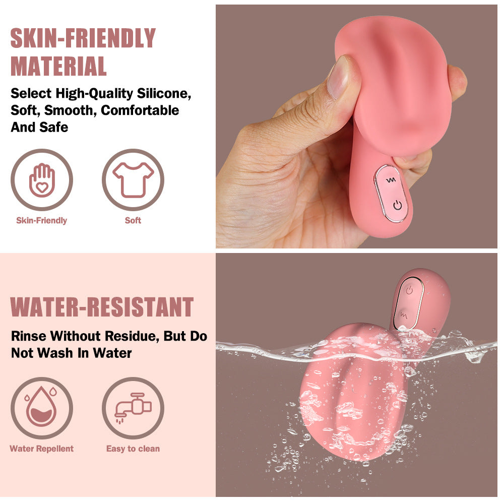 Loviss Niedlicher Klitorisstimulator mit Pilzmotiv