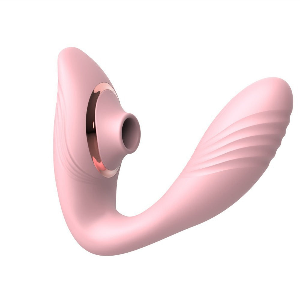 Loviss Pamper G-Punkt-Stimulator mit Klitoris-Saugfunktion