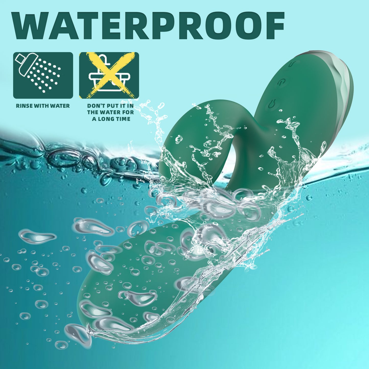 Vibrador Inflable Conejo Punto G Loviss