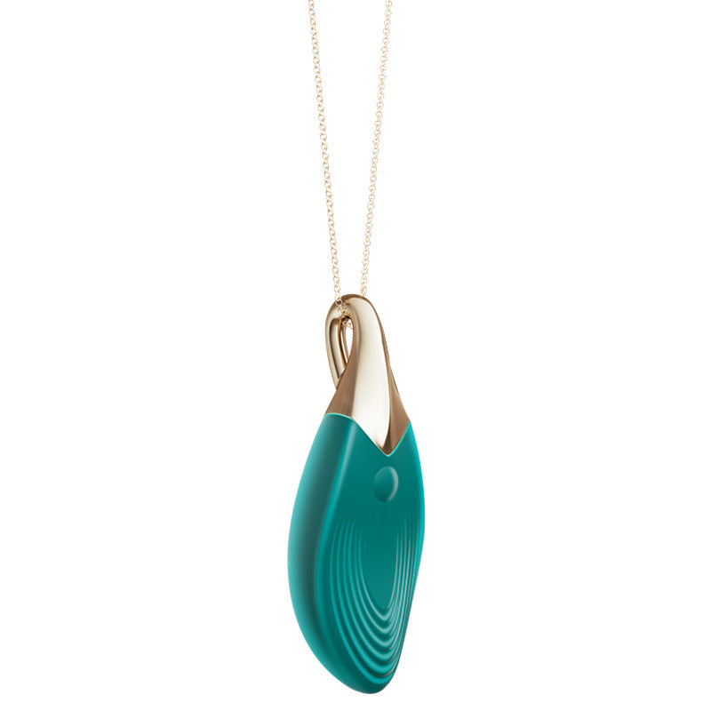 Bullet Vibrator with Necklace Shaped Jewelry for Clitoral Nipple Stimu LOVISS Bullet Vibrator with Necklace Shaped Jewelry for Clitoral Nipple Stimu LOVISS