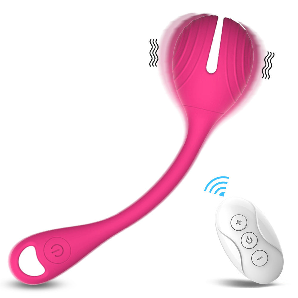 Huevo dual Kegal Ball Masajeador Vibrador Juguete adulto Estimulador Control remoto Huevo