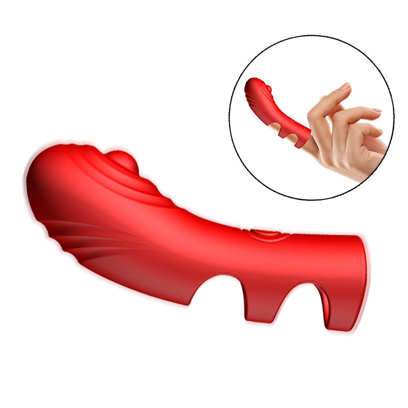 Loviss Finger Vibe G-Punkt Flapper Vibrator