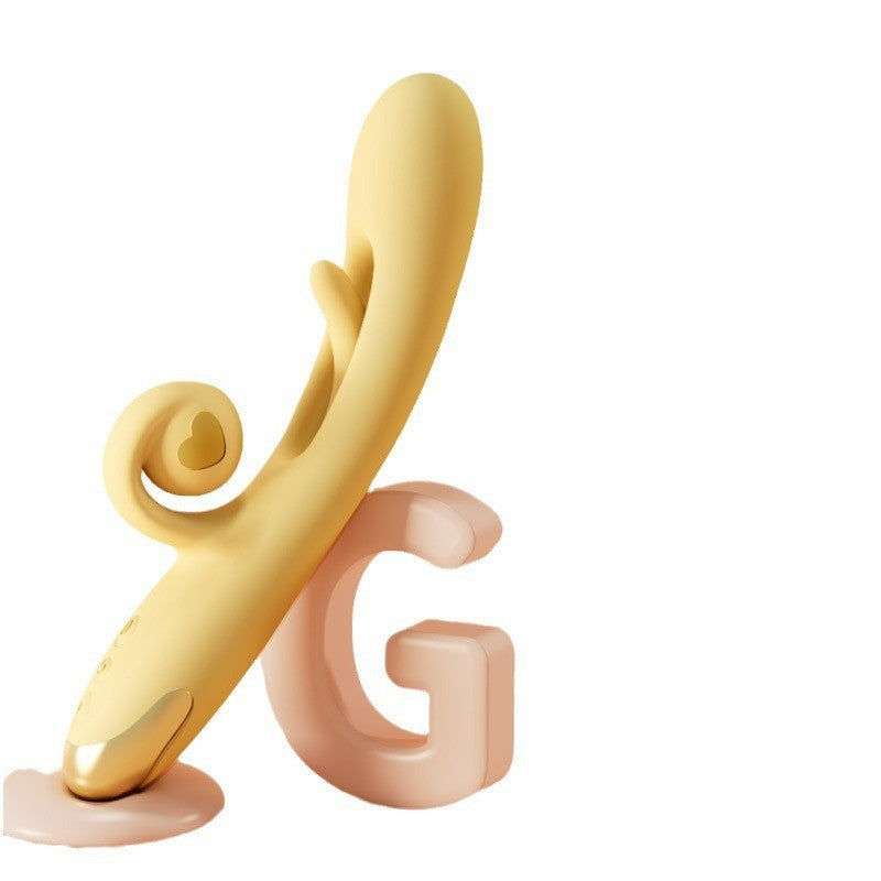 Loviss G Spot Vibrador Consolador Conejo Flapper Con 10 Vibraciones 7 Modos De Aleteo