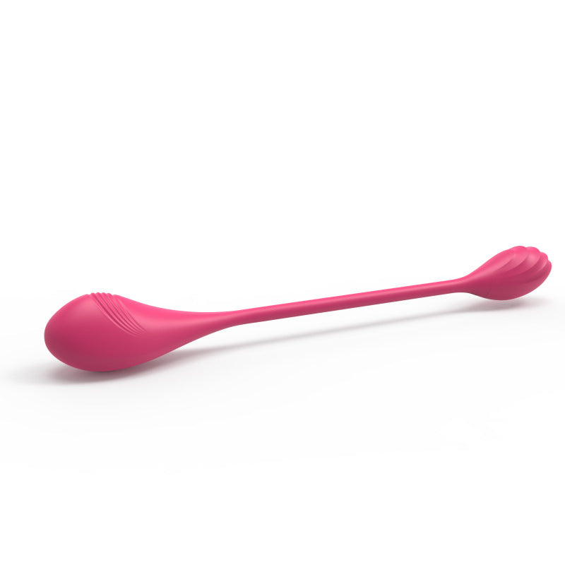 Dispositivo de masturbación de huevo con vibración doble y Control remoto inalámbrico para mujer, suministros para adultos, diversión para parejas
