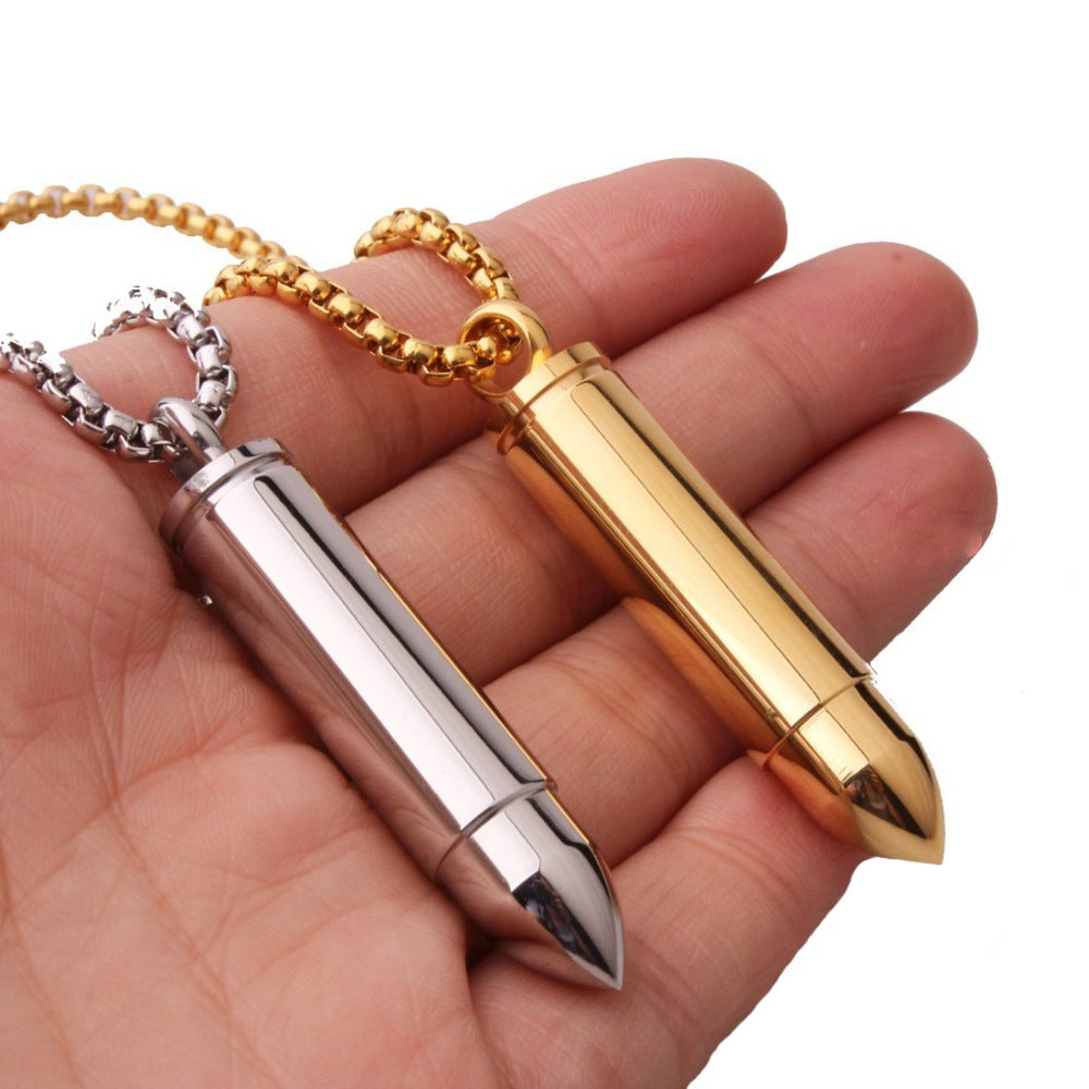 Loviss Portable Metal Bullet Necklace Vibrator for Girls, Women Powerf LOVISS Loviss Portable Metal Bullet Necklace Vibrator for Girls, Women Powerf LOVISS