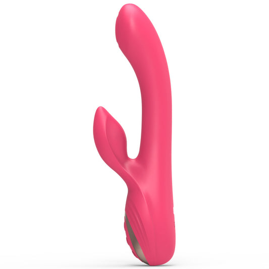 Vibrador de conejo aleteo masturbador pareja divertido estimulador de clítoris juguete sexual
