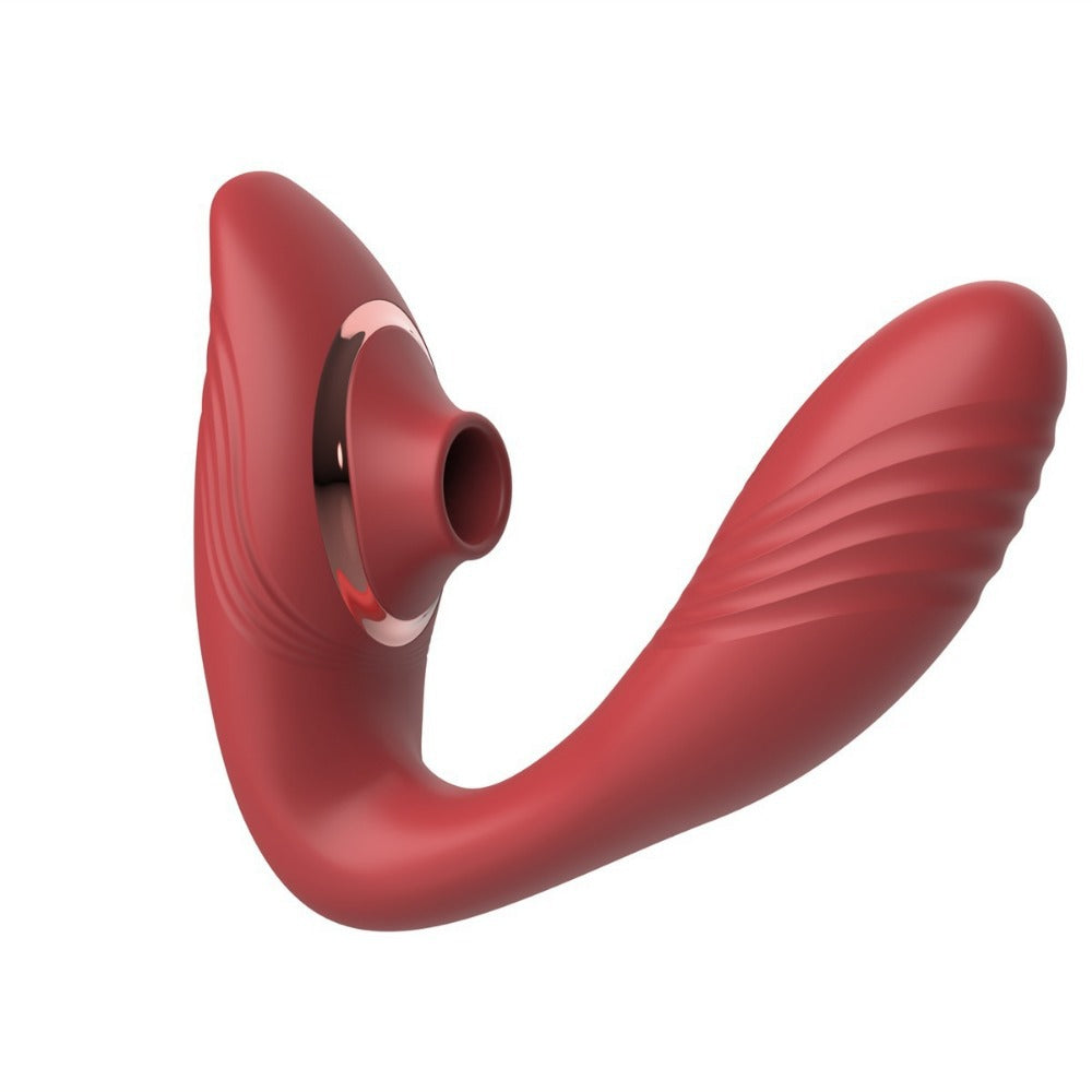 Loviss Pamper G-Punkt-Stimulator mit Klitoris-Saugfunktion