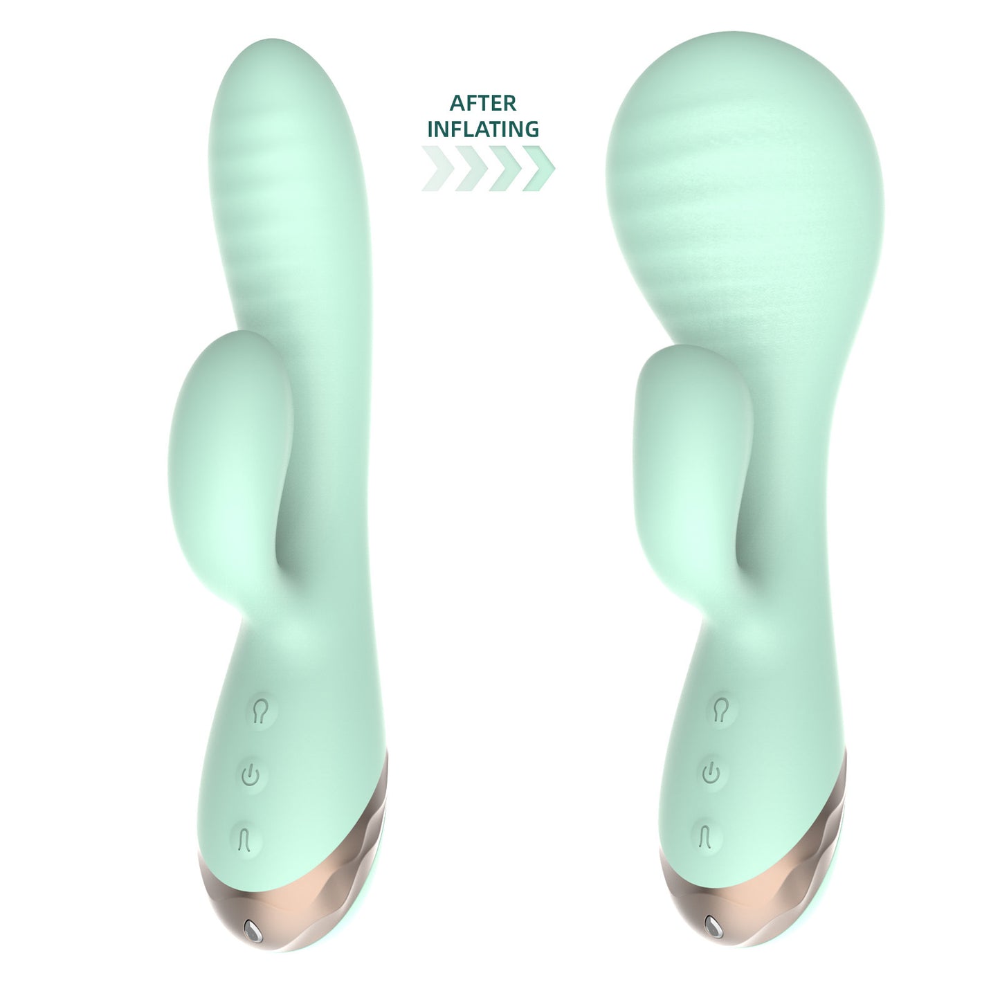 Vibrador Inflable Conejo Punto G Loviss