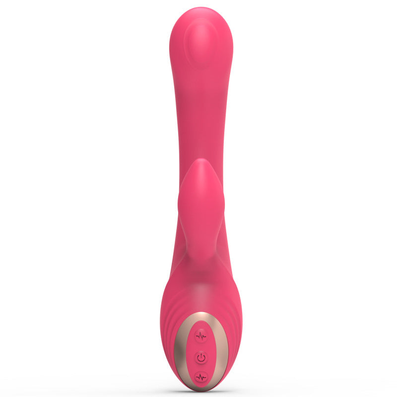 Vibrador de conejo aleteo masturbador pareja divertido estimulador de clítoris juguete sexual