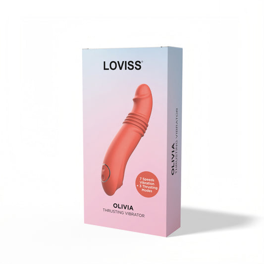 Loviss Olivia Thrusting Vibrator