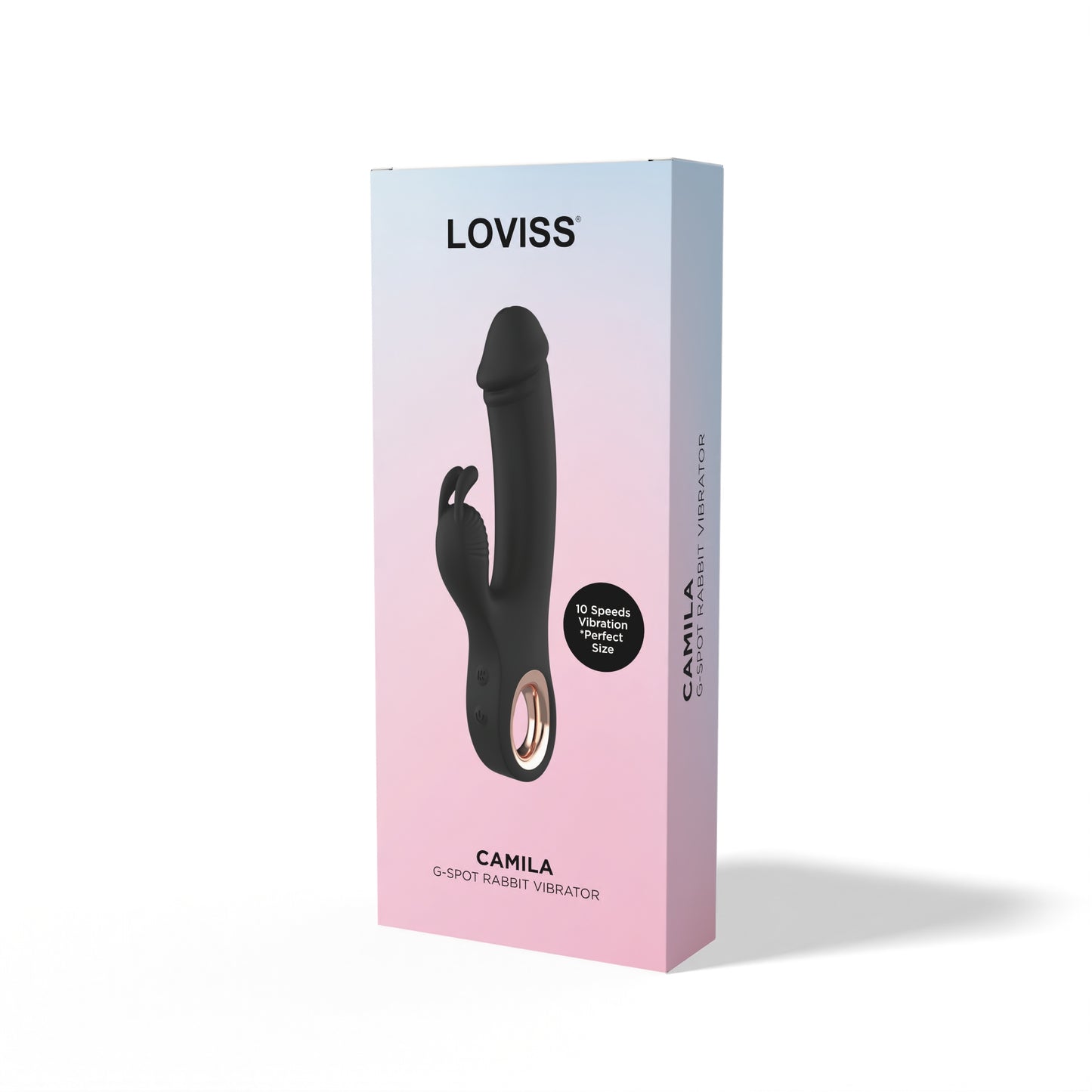 Vibrador de conejo para punto G Camila