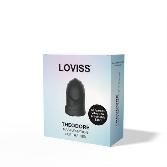 Entrenador de copa de masturbación Theodore