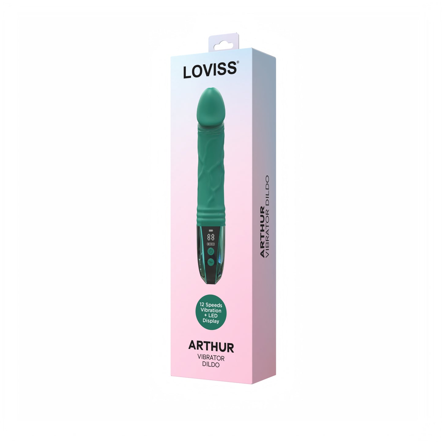Loviss Arthur Vibrator Dildo