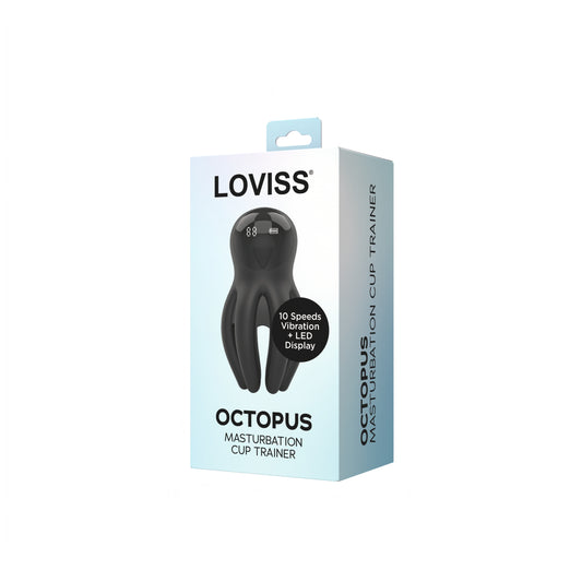 Loviss Octopus Masturbation Cup Trainer