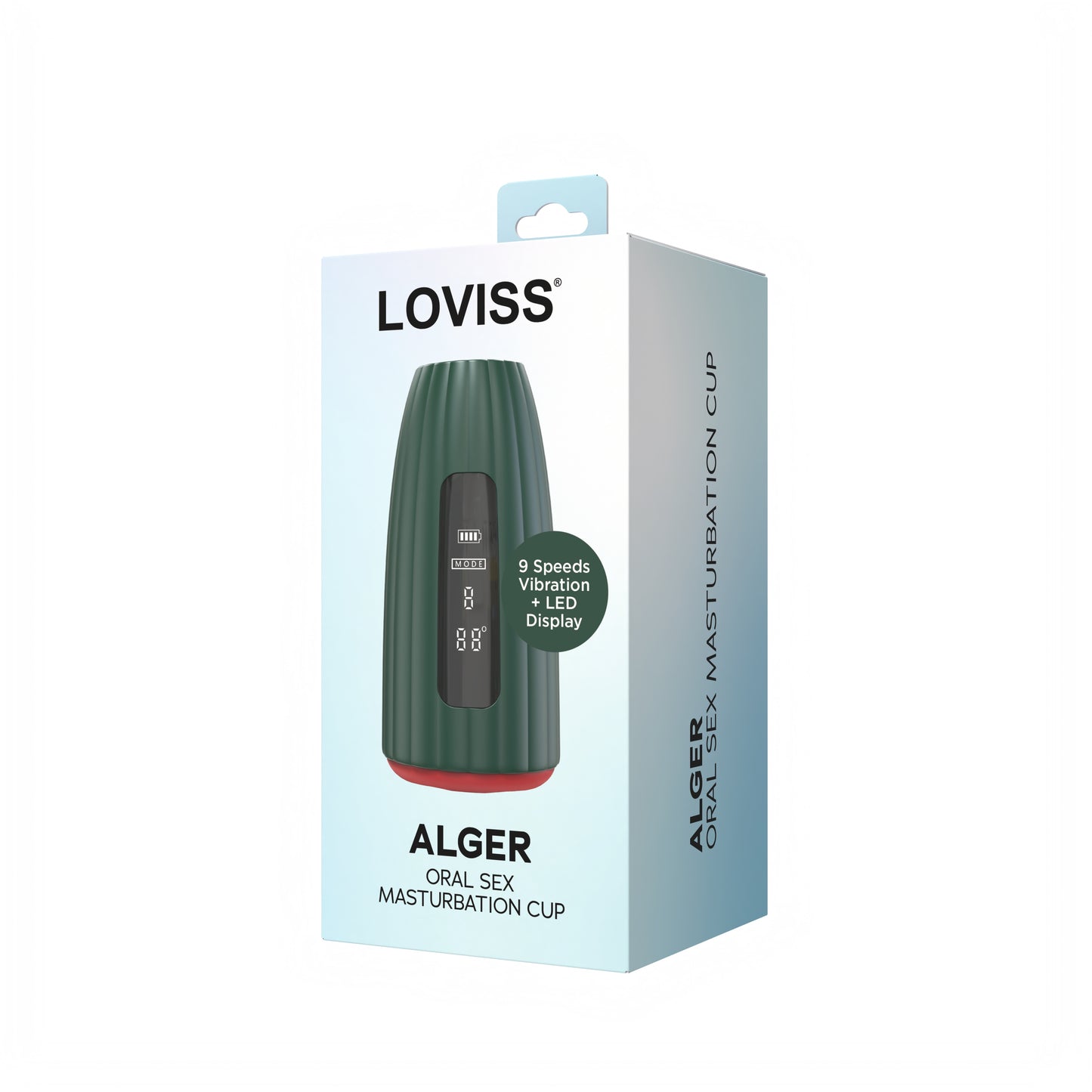 Loviss Alger Oral Sex Masturbation Cup