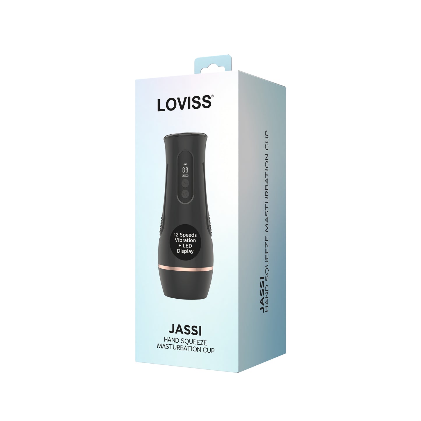 Loviss Jassi Hand Squeeze Masturbation Cup