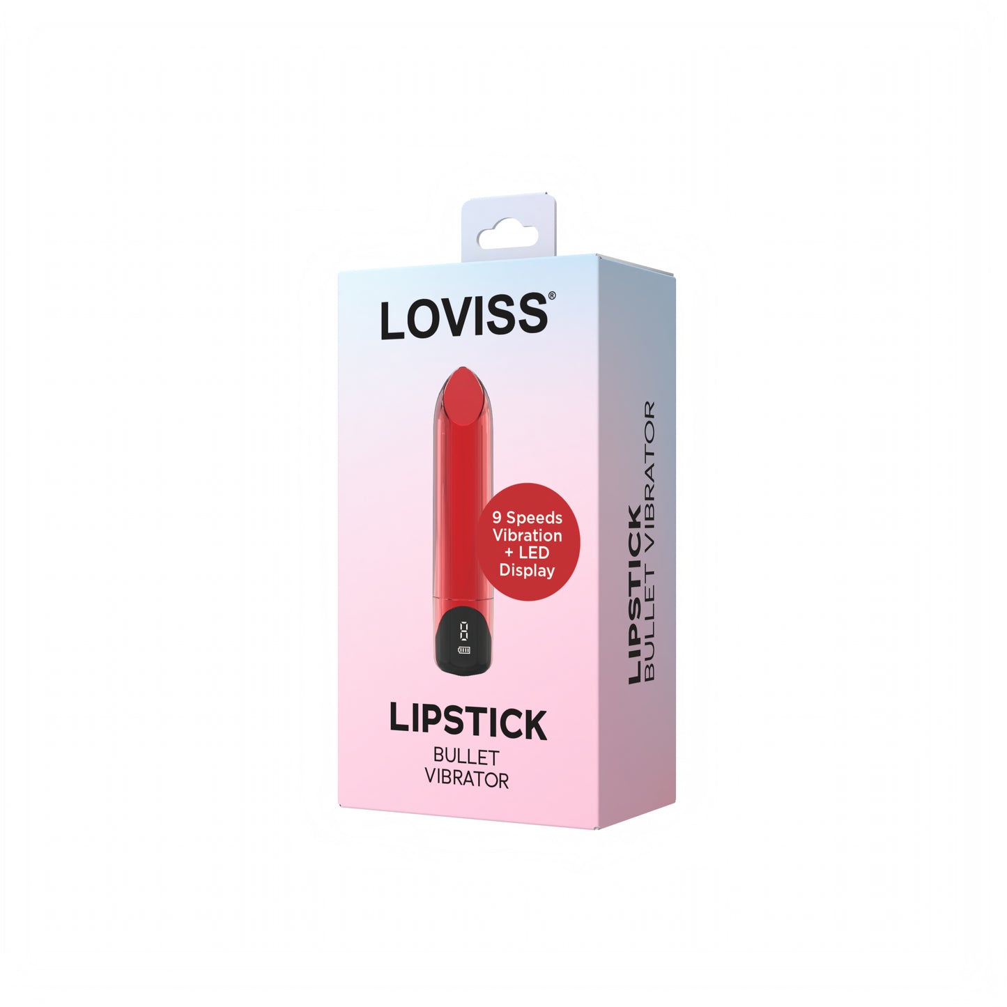 Loviss Lipstick Bullet Vibrator