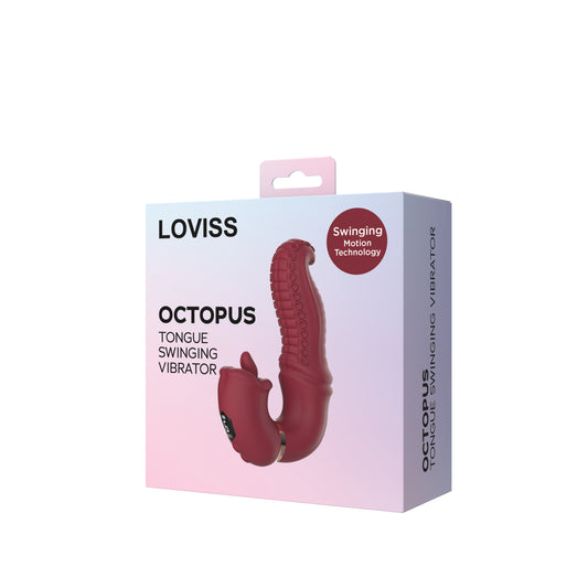 Loviss Octopus Tongue Swinging Vibrator