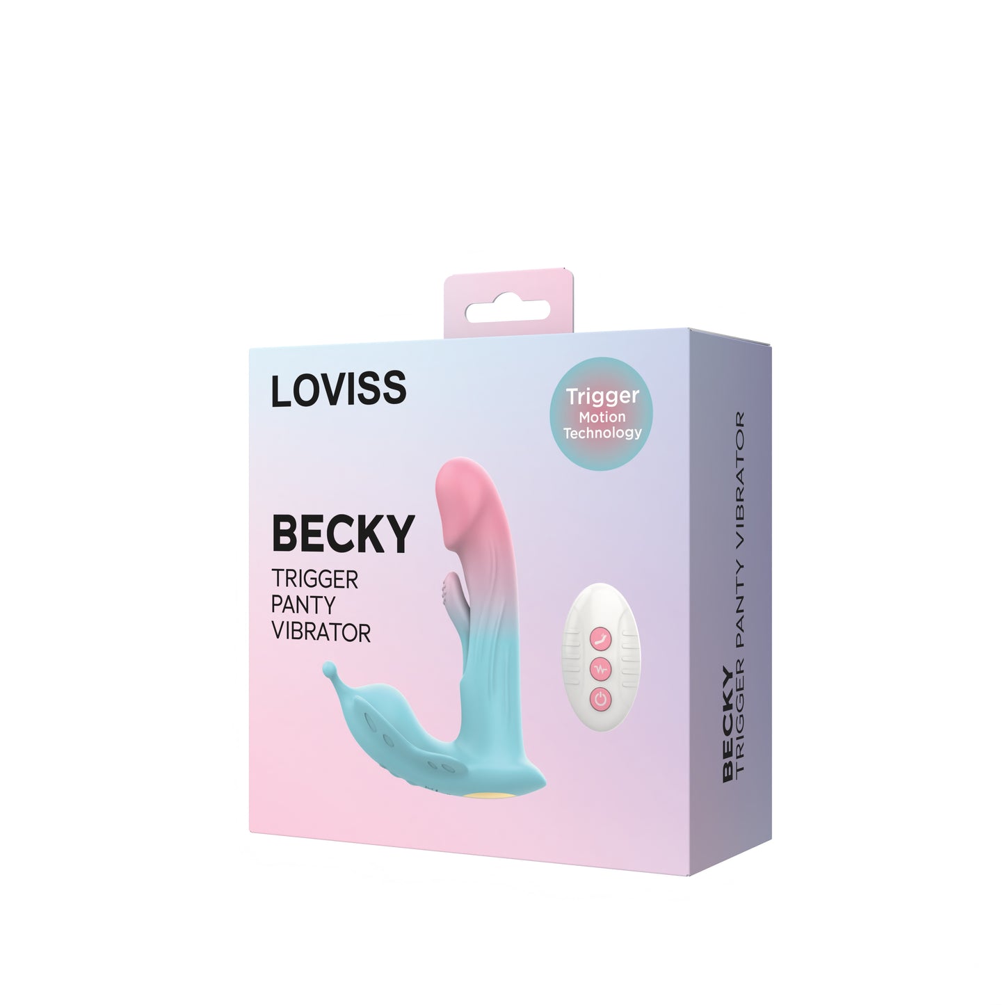 Loviss Becky Trigger Panty Vibrator