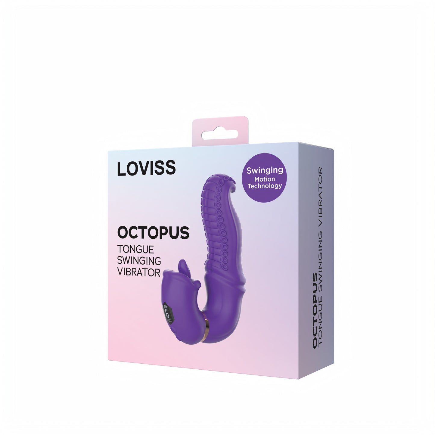 Loviss Octopus Tongue Swinging Vibrator