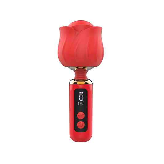 Loviss Rose Massage Wand Vibrator