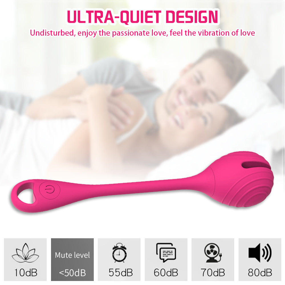 Huevo dual Kegal Ball Masajeador Vibrador Juguete adulto Estimulador Control remoto Huevo