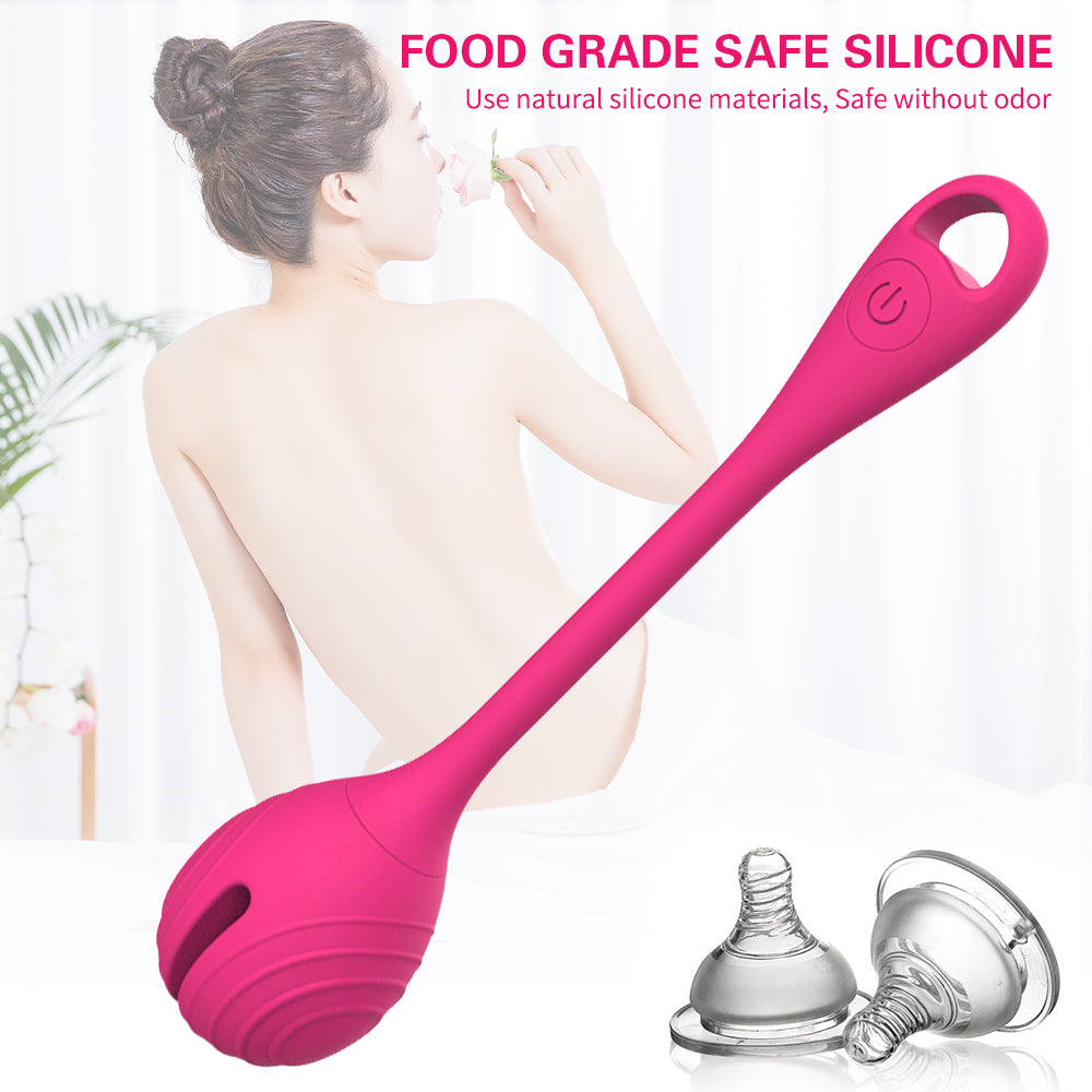Huevo dual Kegal Ball Masajeador Vibrador Juguete adulto Estimulador Control remoto Huevo