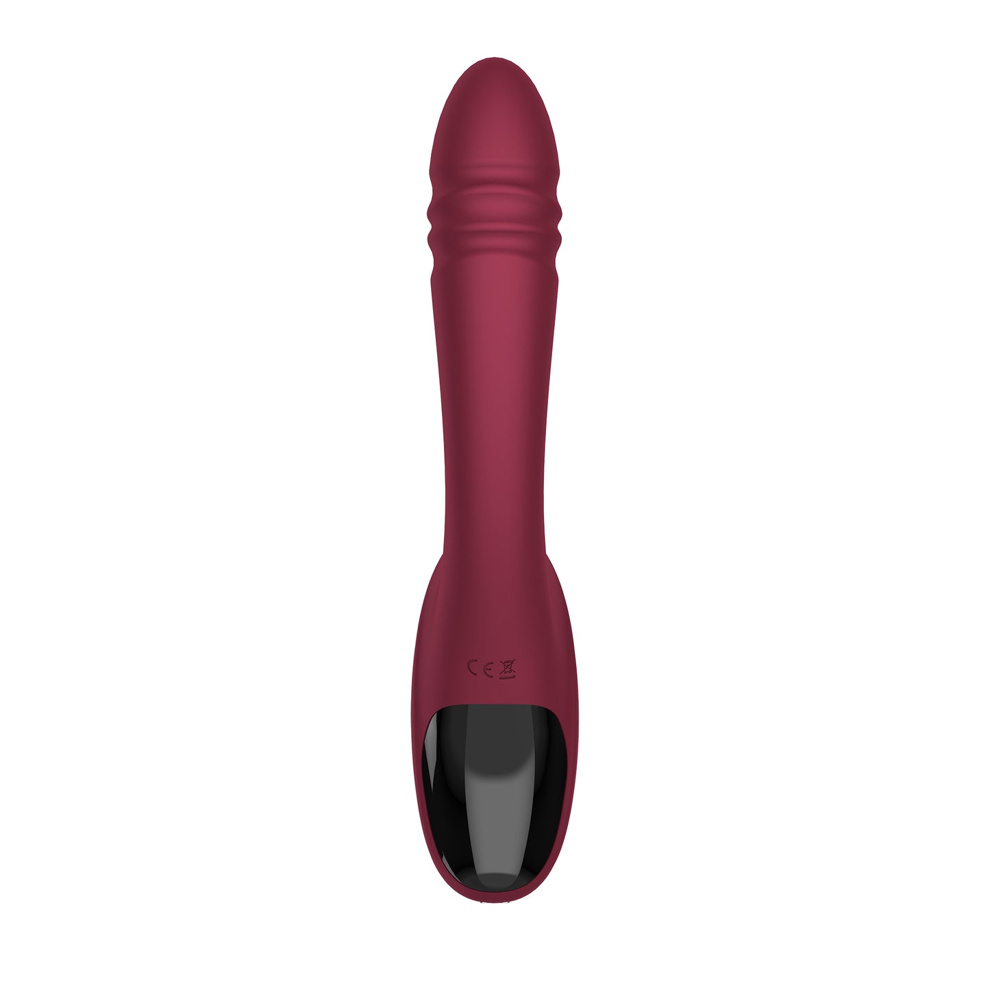 Loviss Violet Thrusting Tongue Rabbit Vibrator