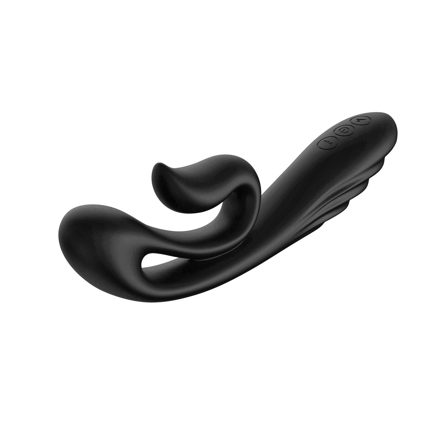 Vibrador de conejo con forma de cisne y punto G de Evelyn