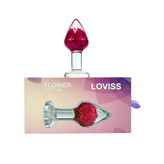 Loviss Gomphrena Globosa Anal Plug