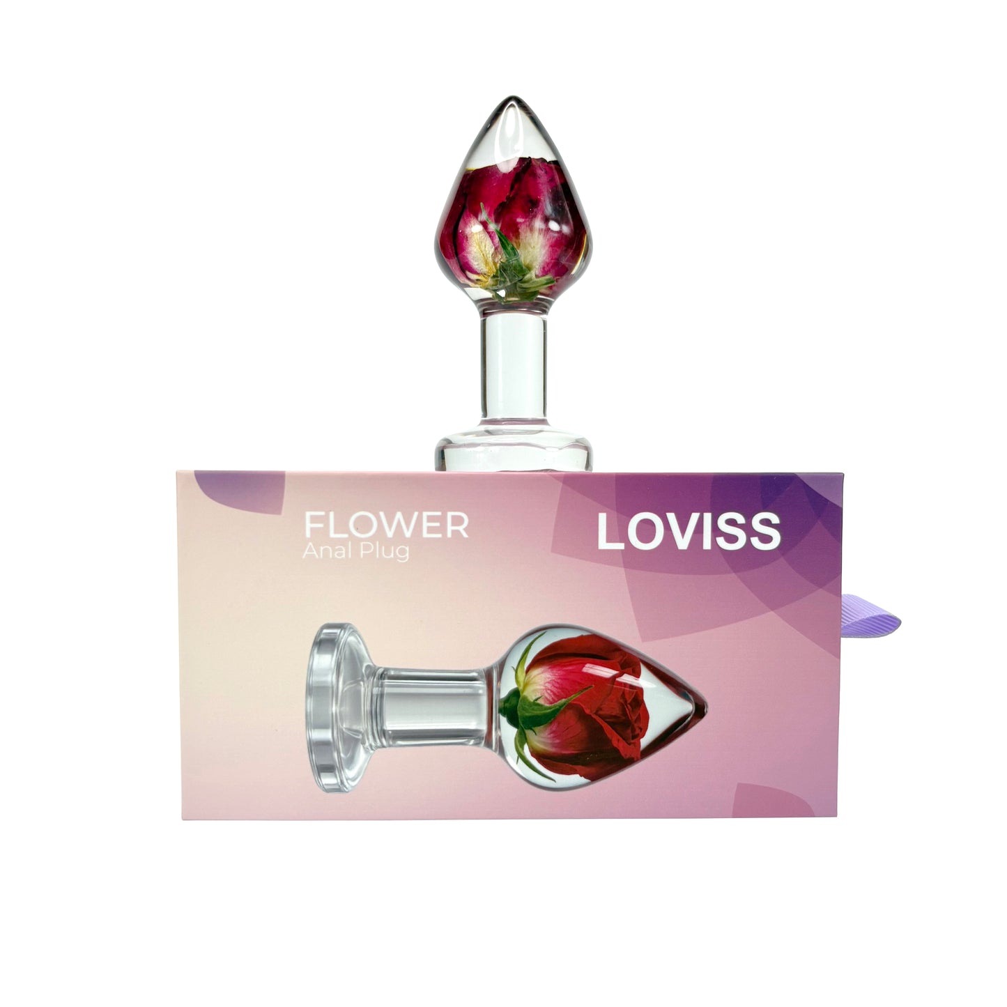 Loviss Rose Anal Plug