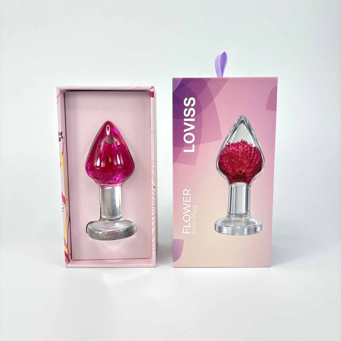 Loviss Gomphrena Globosa Anal Plug