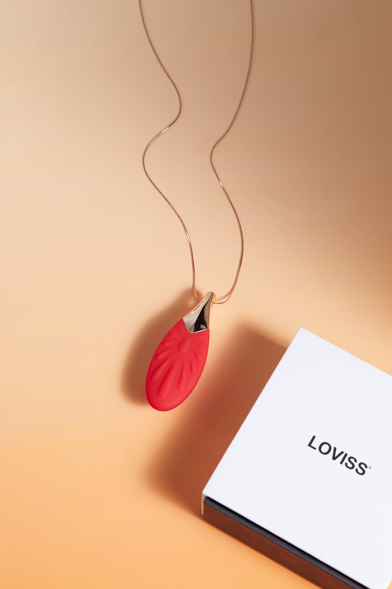 Loviss Dewdrop Vibrator Necklace